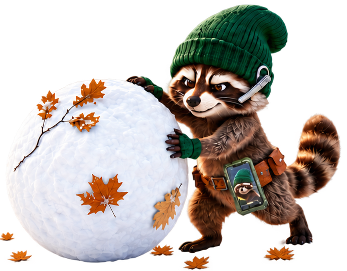 Agent Snowball Mascot